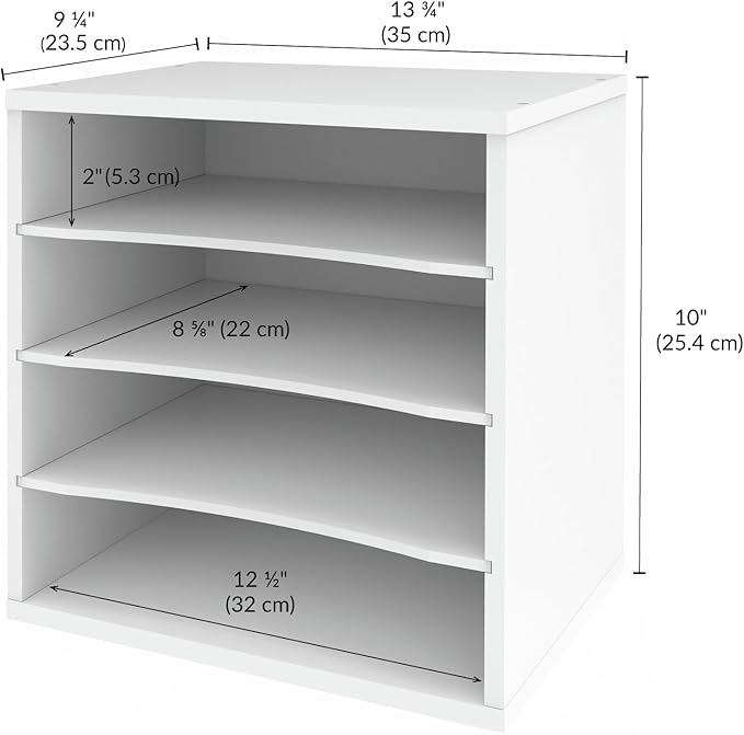 Ballucci 4-Tier Paper Organizer - Image 3