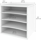Ballucci 4-Tier Paper Organizer - Image 3