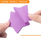 Star Shape Sticky Notes 8 Color Bright Colorful Sticky Pad 75 Sheets/Pad - Image 5