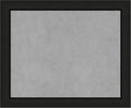 Amanti Art Black Framed Magnetic Board 19x23 Small Vision Board
