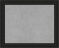 Amanti Art Black Framed Magnetic Board 19x23 Small Vision Board by AmantiArt