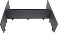 ReFocus Raw Clamp-On Acoustic Desk Divider Mounted Privacy Panel Set – Reduce by HAOREBAIYU