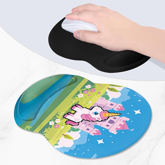ITNRSIIET Ergonomic Mouse Pad - Image 3