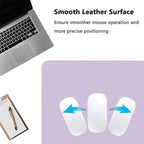 PU Leather Desk Pad Protector Gaming Mouse Pad Non Slip Desk Mat - Image 3
