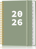 2026 Planner - Planner 2026 from January 2026 - December 2026, Weekly & Monthly by Heveboik