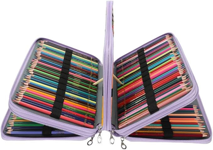 Vomgomfom Deluxe PU Leather Pencil Case - Image 5