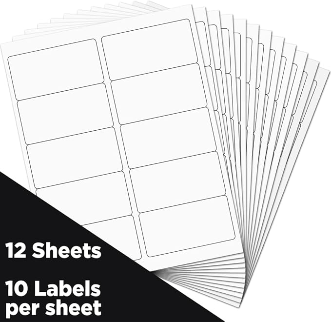 JAM PAPER Shipping Address Labels - Image 2