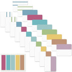 ELII 500 PCS Sticky Index Tabs 2 Inch Book Tabs by OfficeArtCraftsProducts