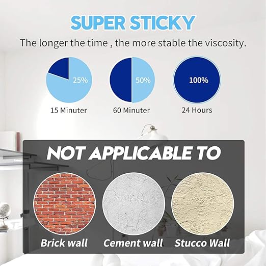 ToLanbbt Double Sided Tape Heavy Duty Waterproof Mounting Adhesive Tape Foam - Image 6