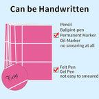 STARLIBOO Removable Colored Labels Stickers, 3X5 Inch Removable Large Label - Image 3