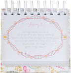 DaySpring Flip Calendar - God in Every Moment - 80299