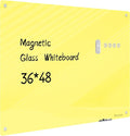 Magnetic Glass Whiteboard by Unknown