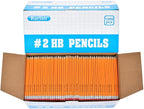 Rarlan Wood-Cased #2 HB Pencils, Pre-sharpened by Rarlan