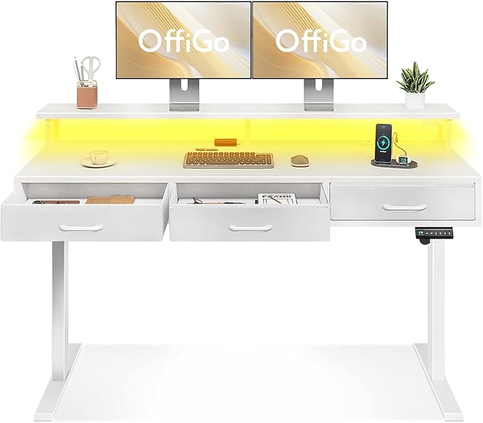 OffiGo Electric Standing Desk by OfficeGo-ForHomeOfficeWork