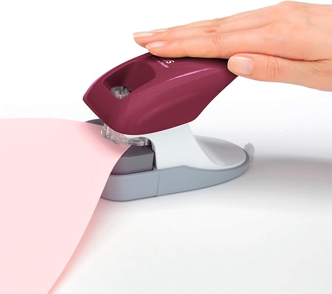 Plus Paper Clinch Desktop Staple-Free Stapler - Image 2