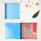 WOT I Telescoping Project Organizer, Refillable Binder - Image 7