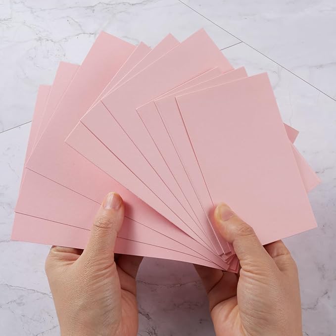 50 Sheets Blank Cardstock Paper 250 GSM Thick Heavy Cards Stock - Image 5