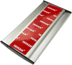 Set of 5 Curved Name Plate Holder 8" x 4" Wall Mount Office Business Door Sign - Image 5