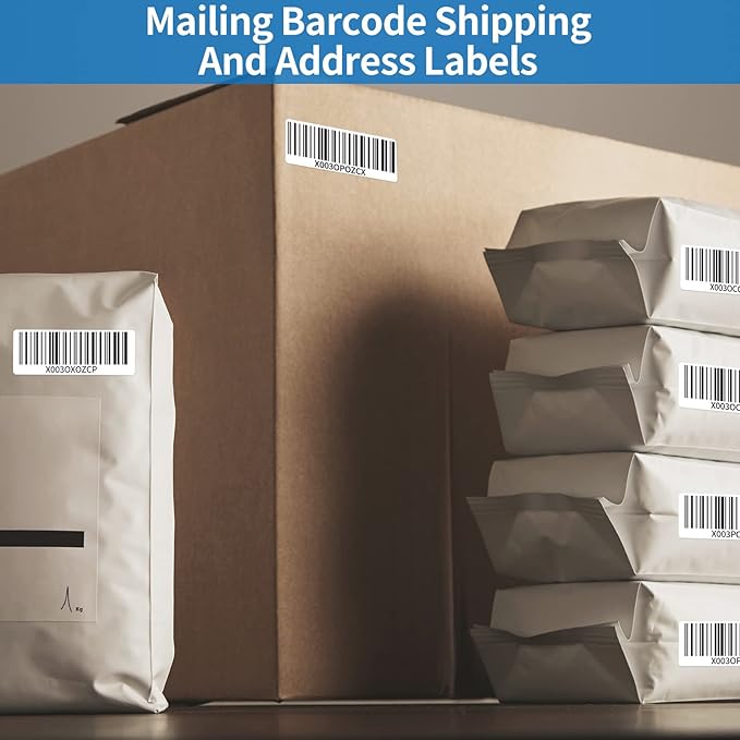 BESTEASY 30-up 4000 Sheets 1" X 2-5/8" Address Shipping Labels - Image 6