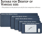 Large Desk Mat - 47.2"x 17" Non-Slip PU Desk Pad - Image 5