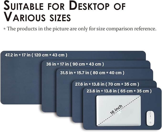 Leather Desk Mat - Image 5
