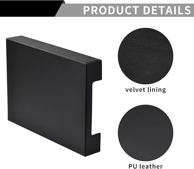 RHCSZ PU Leather Letter Tray - Image 4