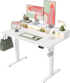 Electric Height Adjustable Standing Desk by Agilestic