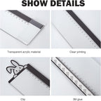 Office Desk Accessories 2pcs Multifunction Computer Monitor Memo Board - Image 3