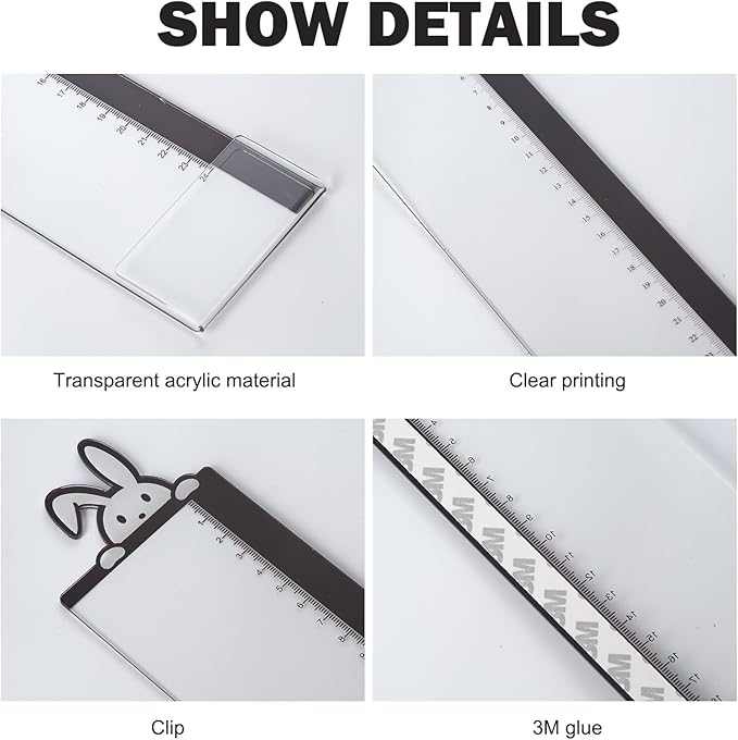 Office Desk Accessories 2pcs Multifunction Computer Monitor Memo Board - Image 3