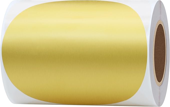 Hybsk Round Color Coding Circle Dots Labels Warehouse Inventory Organizer by HYBSK