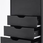 Naomi Home Carly 6-Drawer Craft & Office Storage Cabinet, – Mobile Filing Unit - Image 9