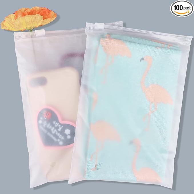 Svaldo Small Plastic Packaging Bags, Phone Case, 3 Mil by Svaldo