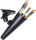 clip-on paint brush holder, 360-degree adjustable artist caddy, main product view