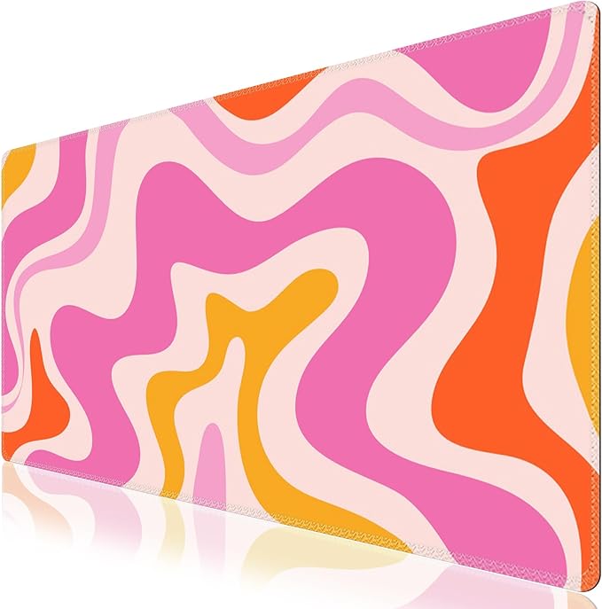 iCasso Large Mouse Pad, Desk Mat Gaming Mousepad by iCasso