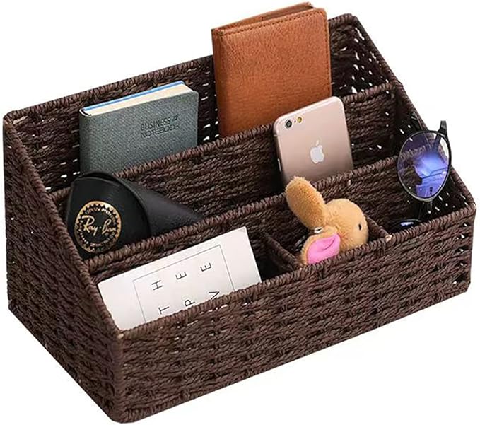 Boershun Mail Organizer Countertop, Mail Organizer, Mail Sorters, Magazine File by BOERSHUN