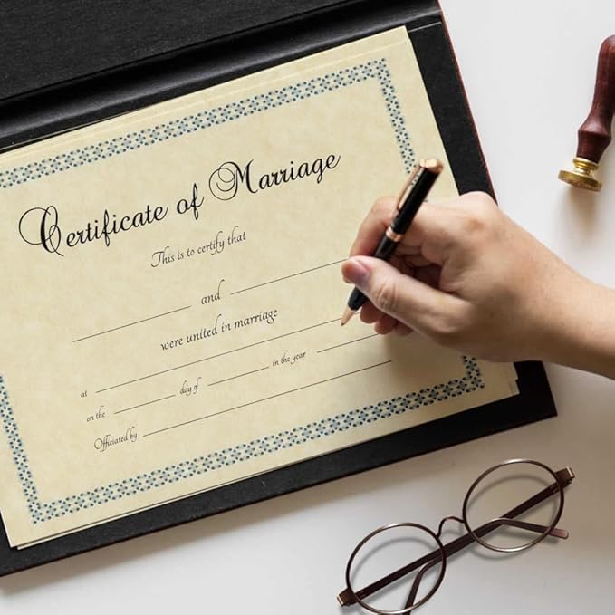 120 Sheets Parchment Paper for Certificates, 8.5" x 11", 100 GSM Double-Sided - Image 5