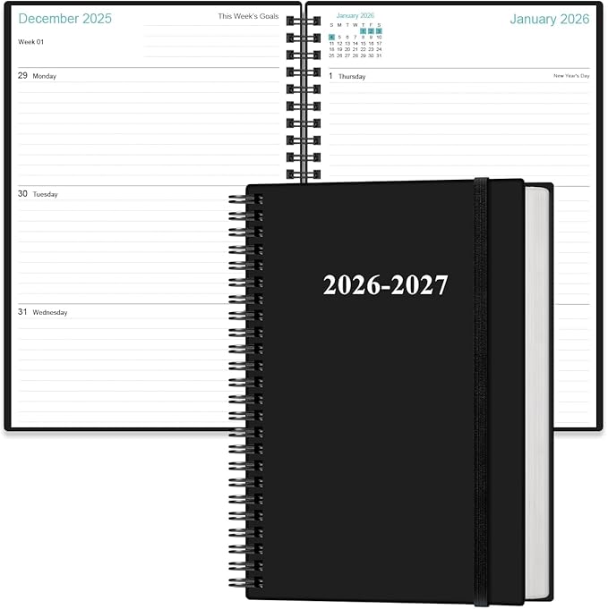 2026-2027 Planner by Heveboik