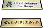 SINKAA Personalized Name Plate for Door or Wall, 2 x 8 inch Custom Office - Image 2
