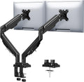 MOUNTUP Dual Monitor Stand for Max 43 inch Screens, Ultrawide Monitor Arm