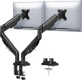 MOUNTUP Dual Monitor Stand for Max 43 inch Screens, Ultrawide Monitor Arm by MOUNTUP