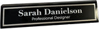 Custom Desk Wedge Name Plate - Image 5