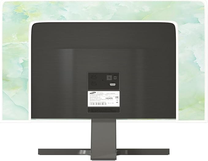 Baocicco Sage Green Marble Waterproof 26, 28 Inch Anti-Static Dustproof - Image 5