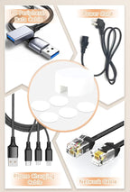 Maveek 5 Sets Magnetic Cable Management Clips - Image 5