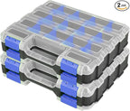 AIDY-PRO Hardware Organizer Box 34 Compartments Small Parts Organizer by AIDY-PRO