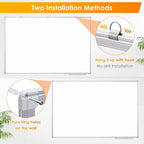 Maxtek White Board Dry Erase 72 x 48, Magnetic Dry Erase Whiteboard - Image 3
