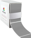 ChromaLabel 2 x 3 inch Permanent Color Code Rectangle Labels, 250 Labels per by ChromaLabel