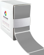 ChromaLabel 2 x 3 inch Permanent Color Code Rectangle Labels, 250 Labels per by ChromaLabel