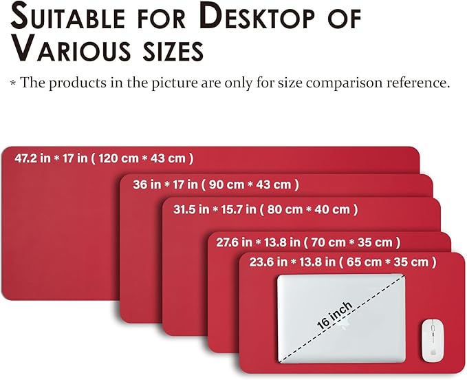 Leather Desk Mat - Image 5