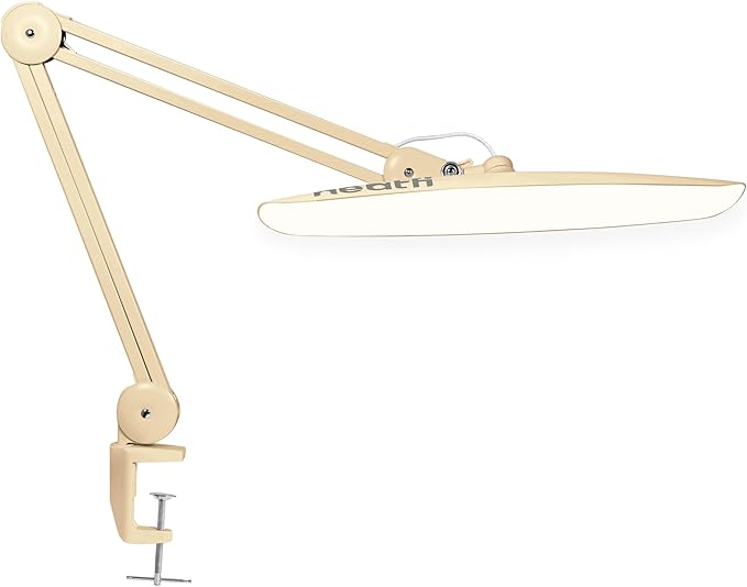 Neatfi XL 2, 200 Lumens LED Task Lamp, 4 Level Brightness, 3 Light Modes by Neatfi