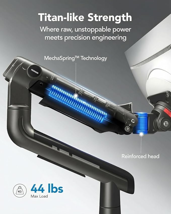 HUANUO TitanLift Heavy Duty Monitor Arm - Image 5
